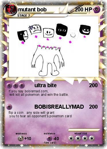 Pokemon mutant bob