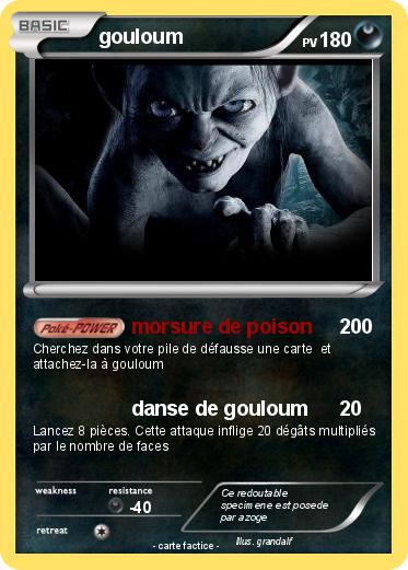 Pokemon gouloum