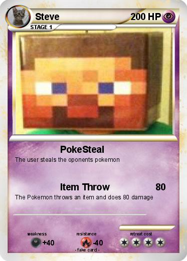 Pokemon Steve