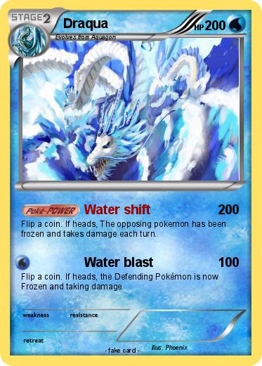 Pokemon Draqua