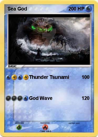 Pokemon Sea God