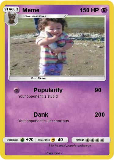 Pokemon Meme