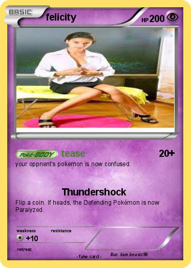 Pokemon felicity