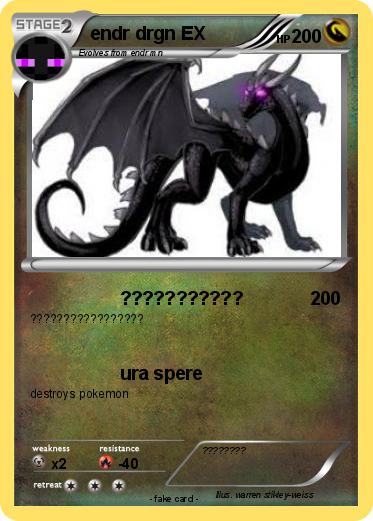 Pokemon endr drgn EX