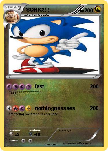Pokemon SONIC!!!!