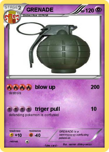 Pokemon GRENADE