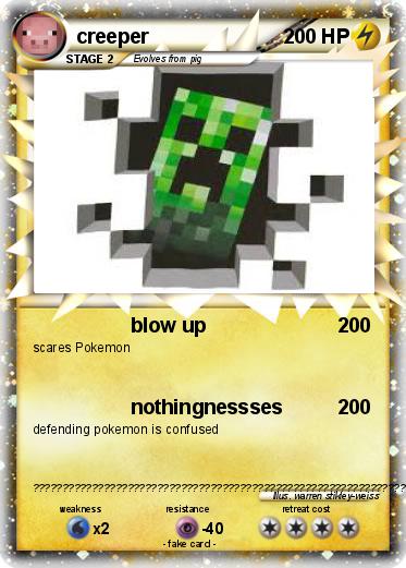 Pokemon creeper