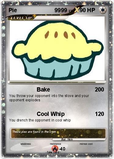 Pokemon Pie                        9999