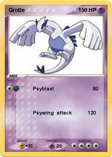 Pokemon Grotle