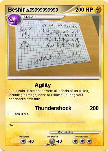 Pokemon Beshir