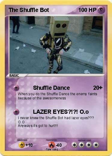 Pokemon The Shuffle Bot