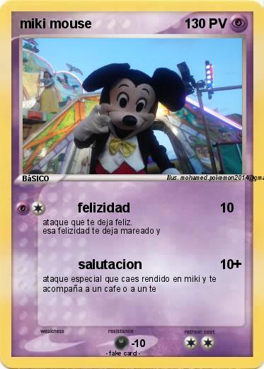 Pokemon miki mouse