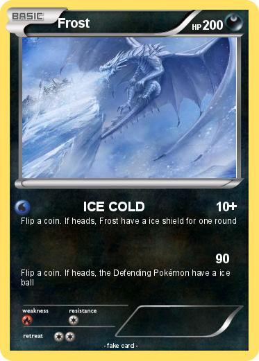 Pokemon Frost