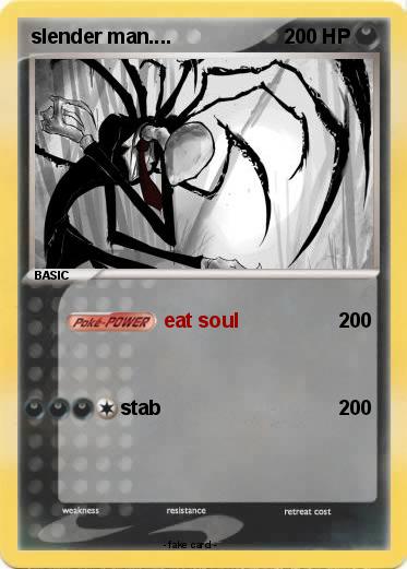 Pokemon slender man....