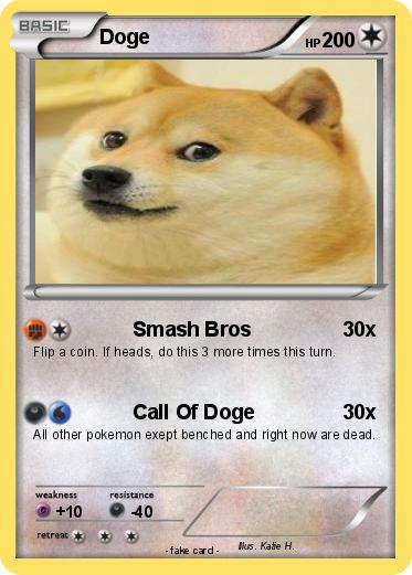 Pokemon Doge