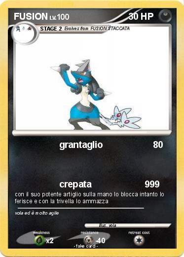 Pokemon FUSION