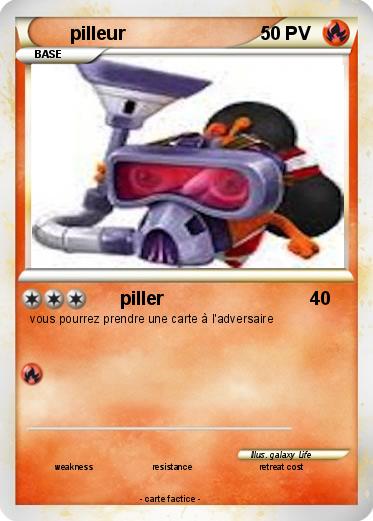Pokemon pilleur