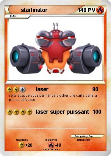 Pokemon starlinator