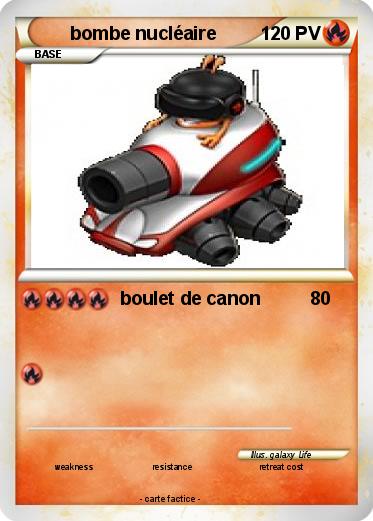 Pokemon bombe nucléaire