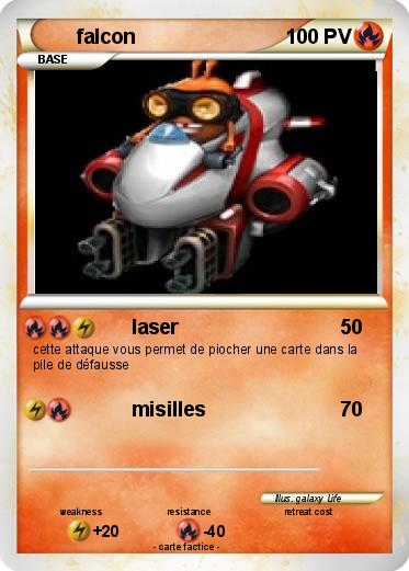 Pokemon falcon