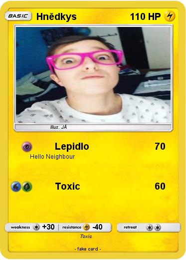 Pokemon Hnědkys
