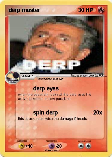 Pokemon derp master