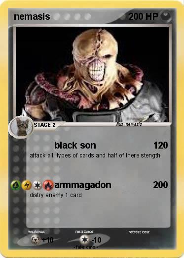 Pokemon nemasis