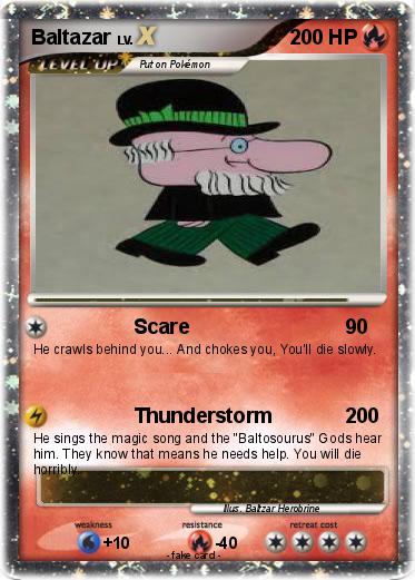 Pokemon Baltazar