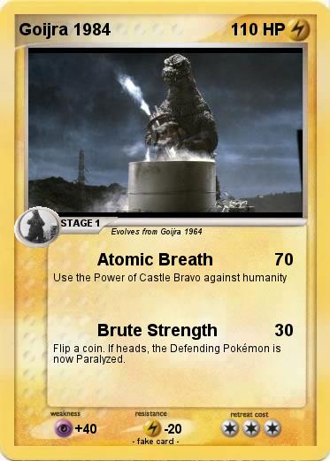 Pokemon Goijra 1984