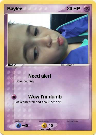 Pokemon Baylee