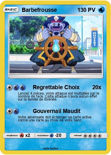 Pokemon Barbefrousse