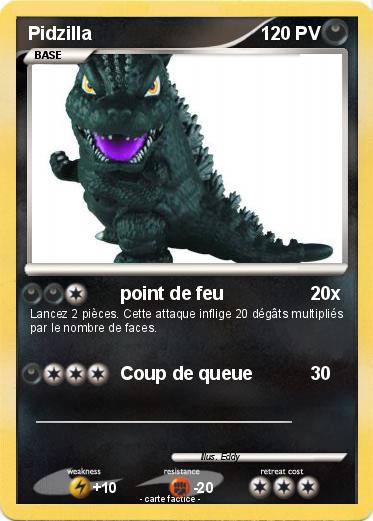 Pokemon Pidzilla