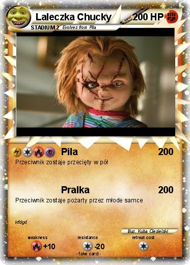 Pokemon Laleczka Chucky