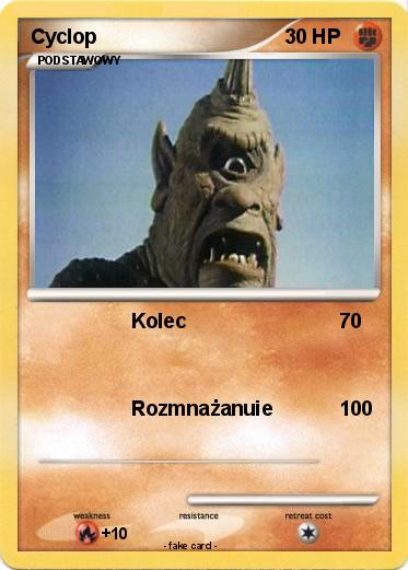 Pokemon Cyclop