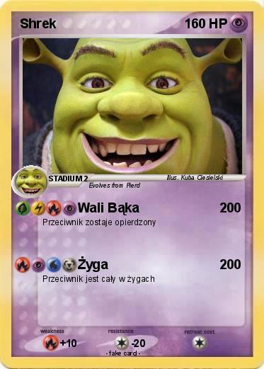 Pokemon Shrek