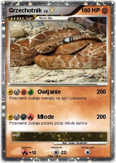 Pokemon Grzechotnik