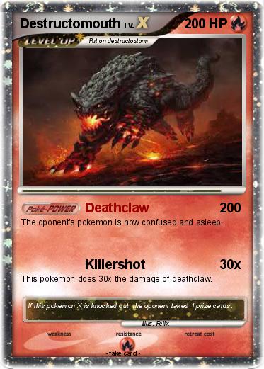 Pokemon Destructomouth
