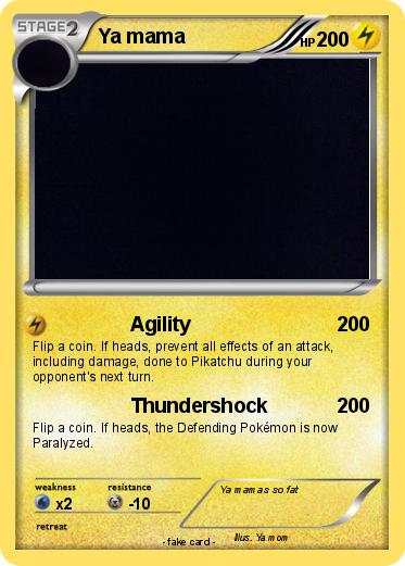 Pokemon Ya mama