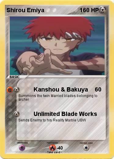 Pokemon Shirou Emiya
