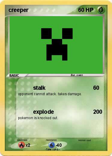 Pokemon creeper