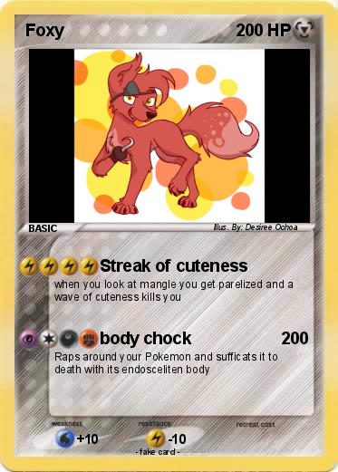 Pokemon Foxy