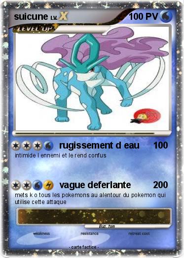 Pokemon suicune