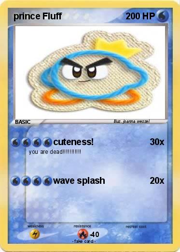 Pokemon prince Fluff
