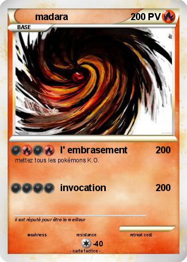 Pokemon madara