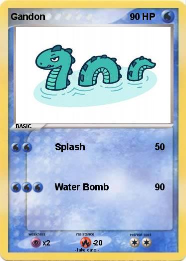 Pokemon Gandon