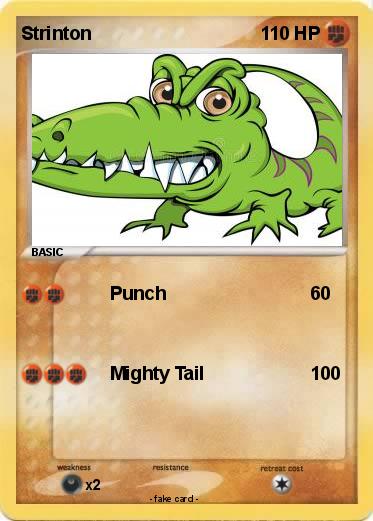 Pokemon Strinton