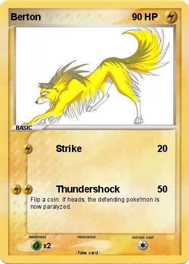 Pokemon Berton