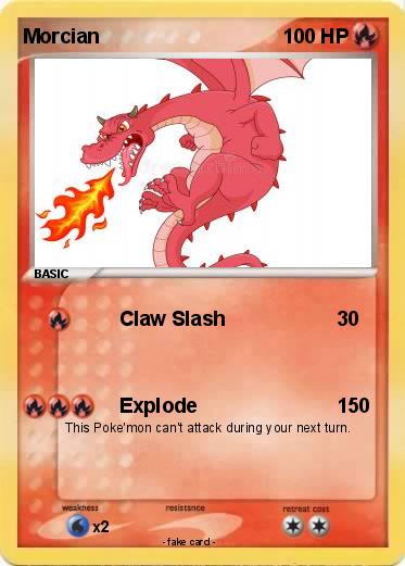 Pokemon Morcian