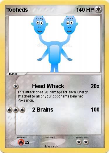 Pokemon Tooheds