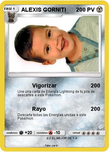 Pokemon ALEXIS GORNITI